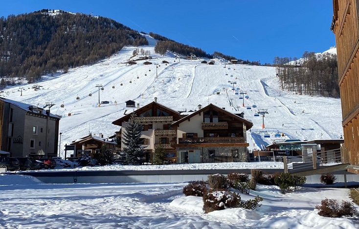 LIVIGNO - Apartamenty, luty 2025